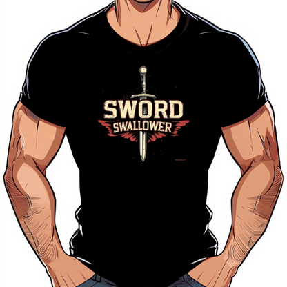 tshirt Lgbt homme avaleur de sabres