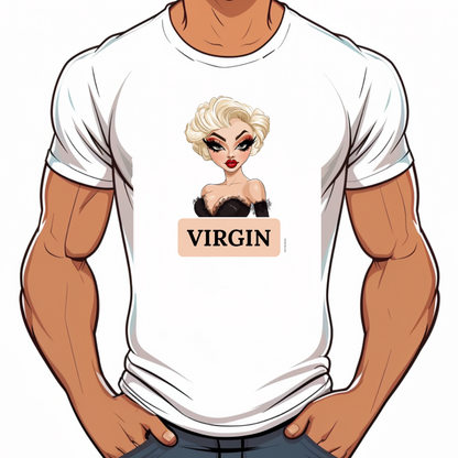 tshirt Madonna Like a virgin