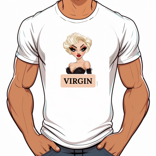 tshirt Madonna Like a virgin