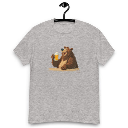 tshirt Ours buveur de biere