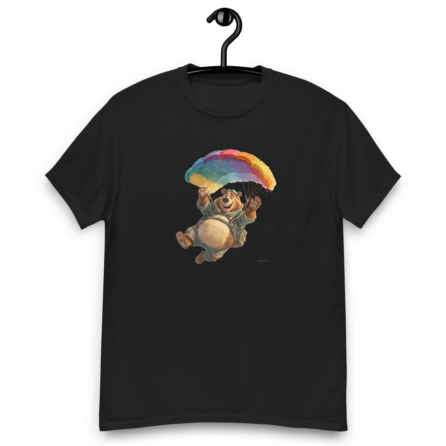 tshirt Ours parachute