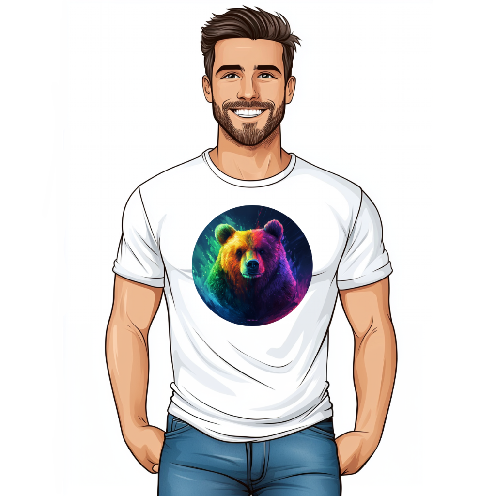 tshirt Ours rainbow