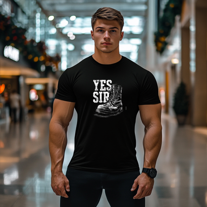 tshirt Yes sir