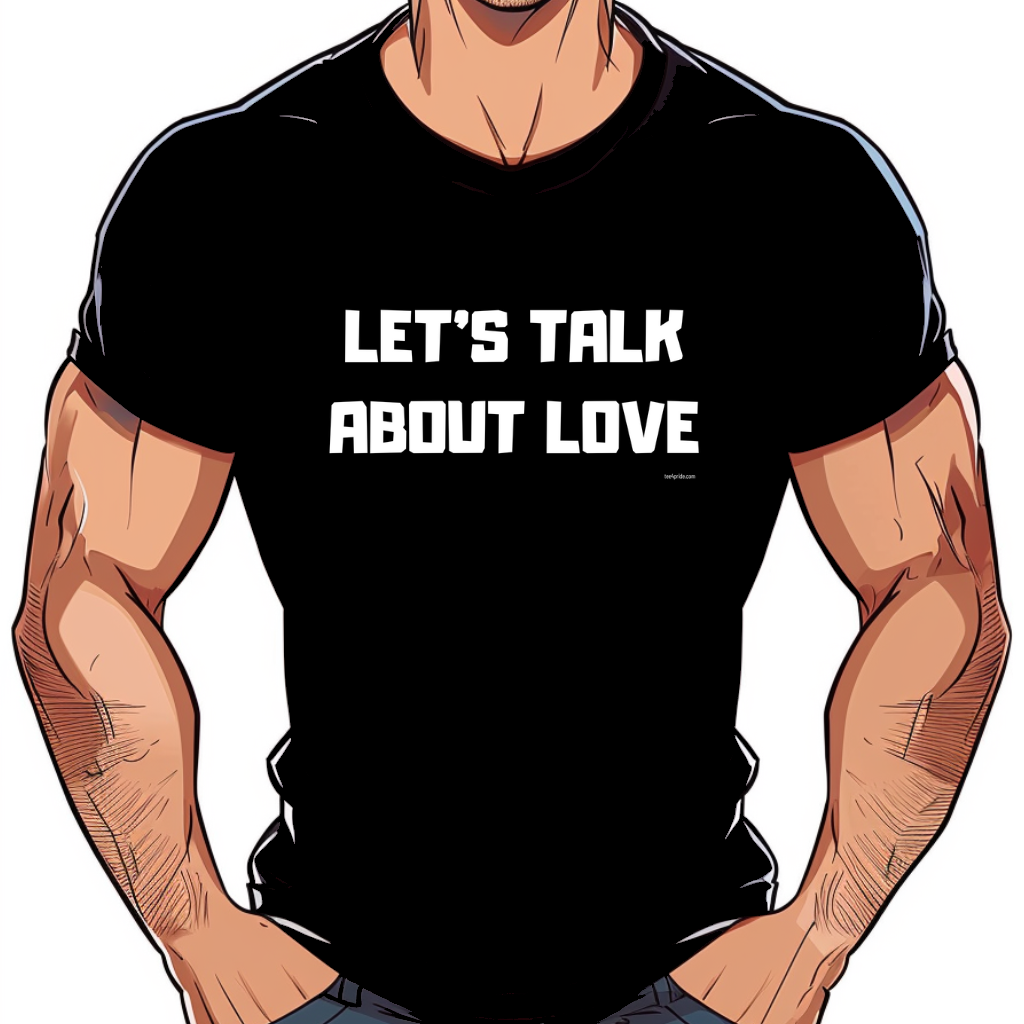 tshirt amour gay love