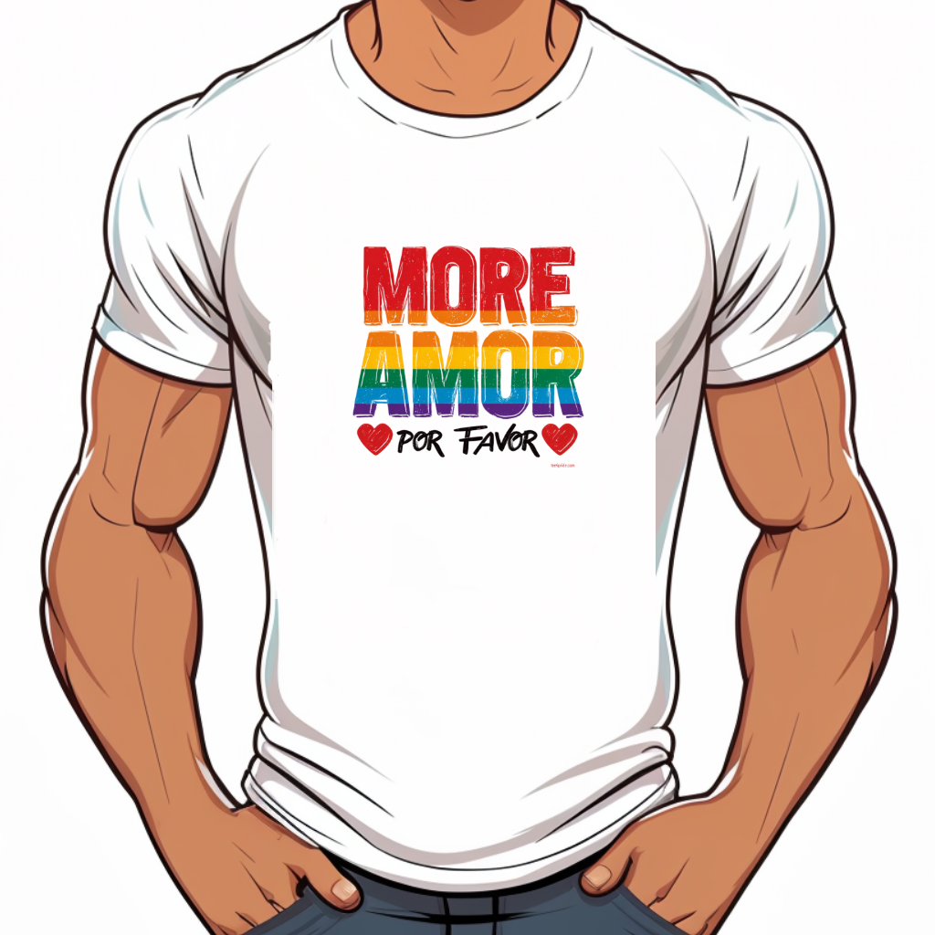 tshirt amour lgbt