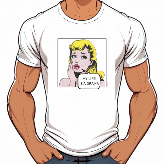 tshirt bande dessinee
