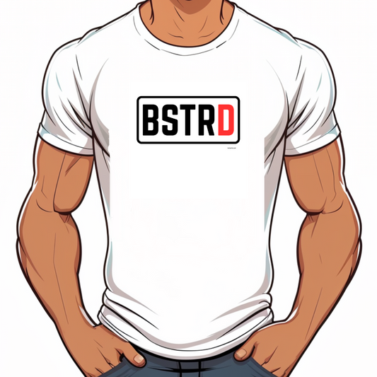 tshirt batard gay