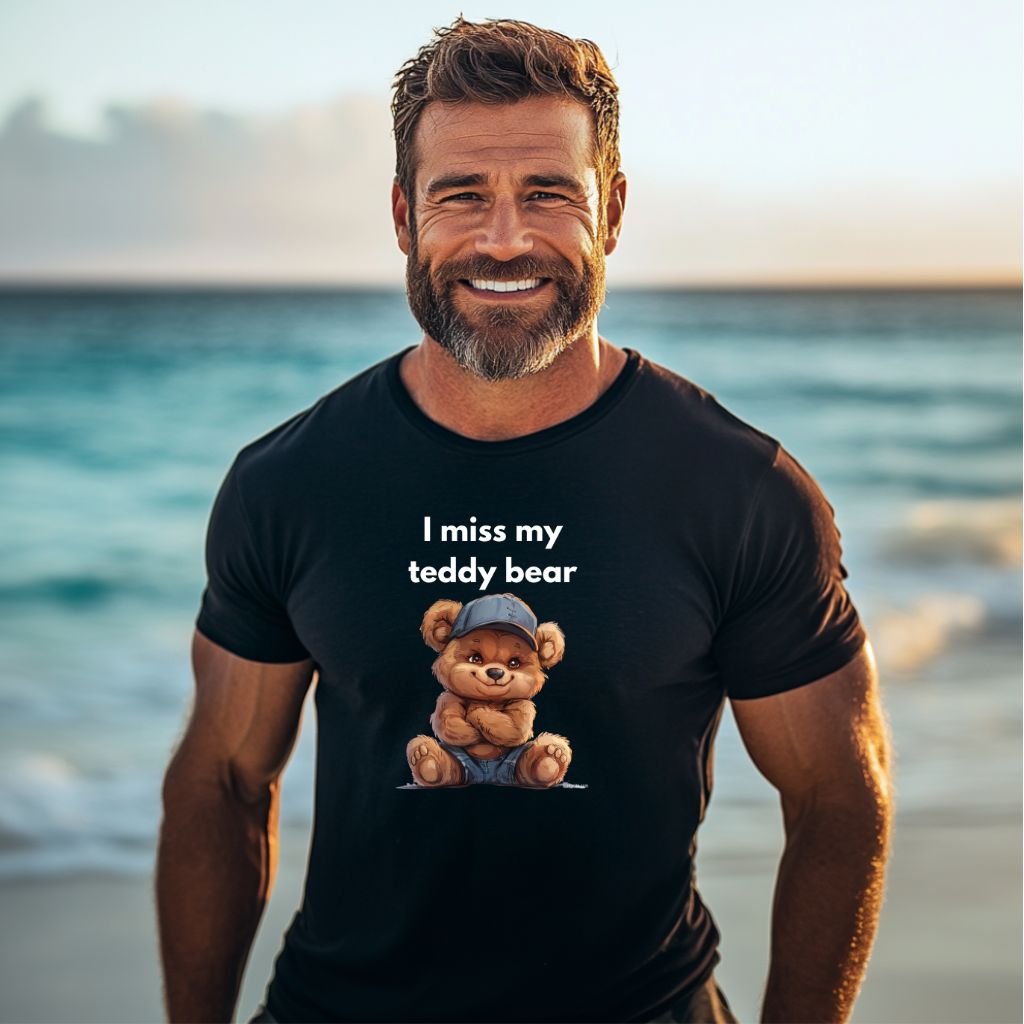 tshirt bear gay