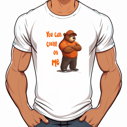tshirt bear gay
