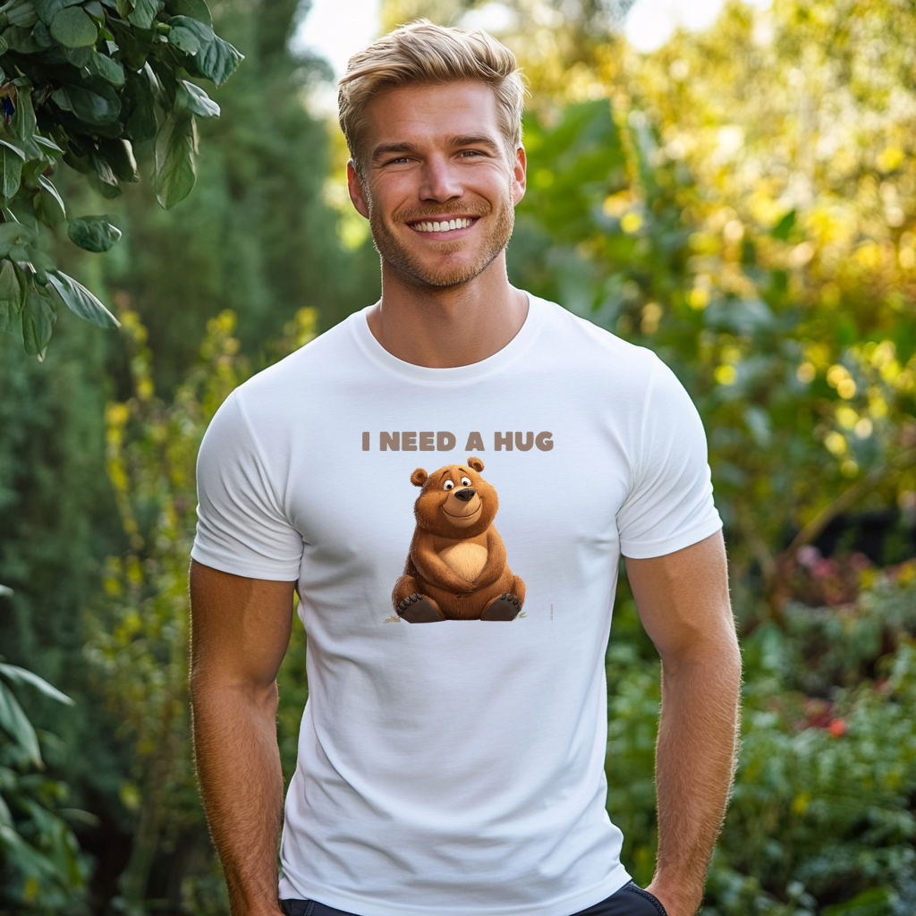 tshirt bear gay calin
