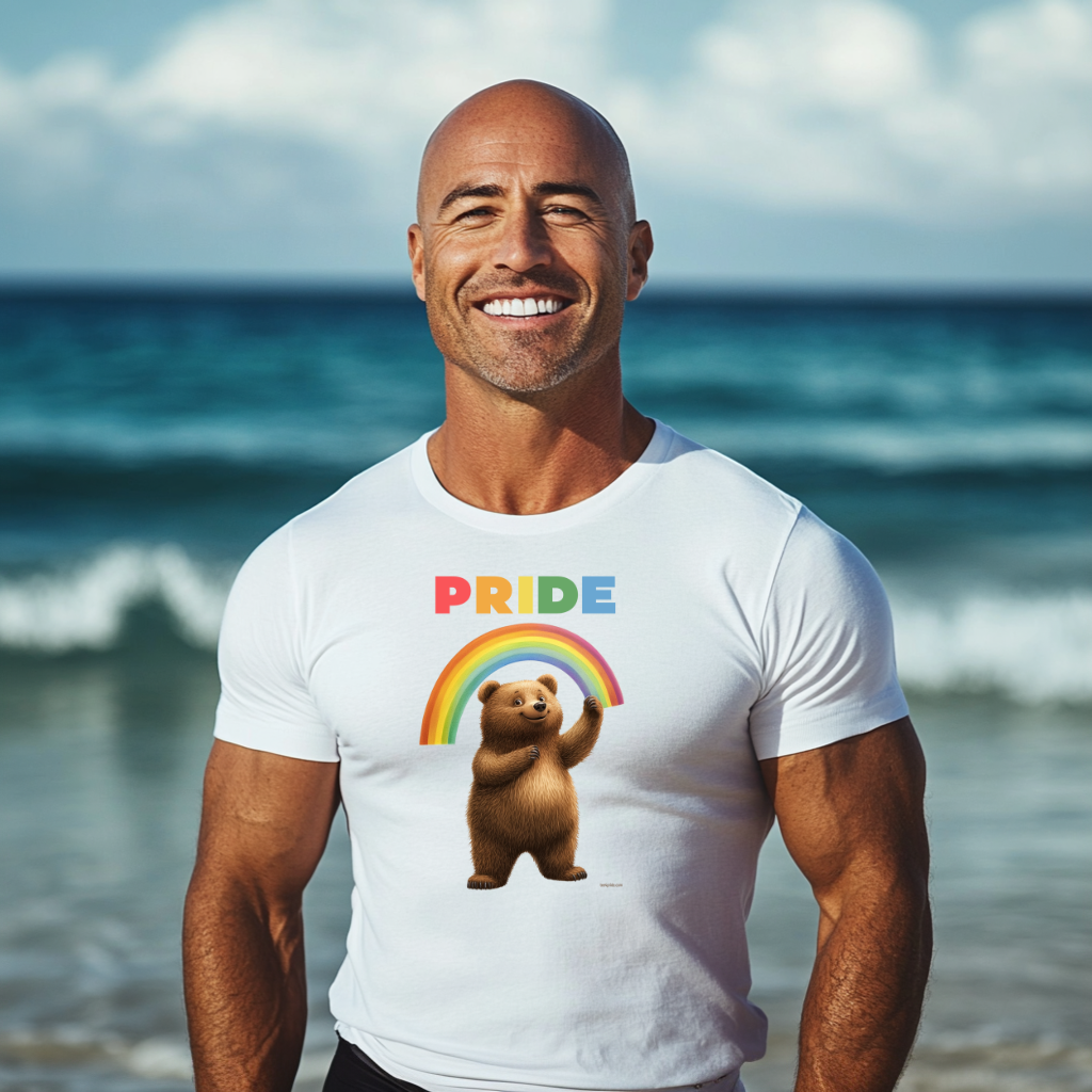 tshirt bear pride