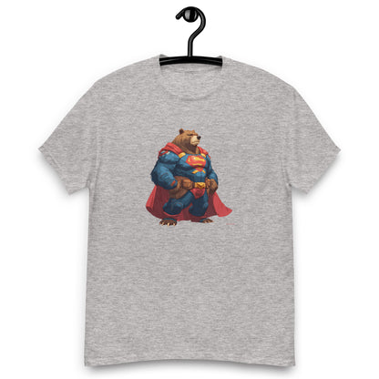 tshirt bear superman