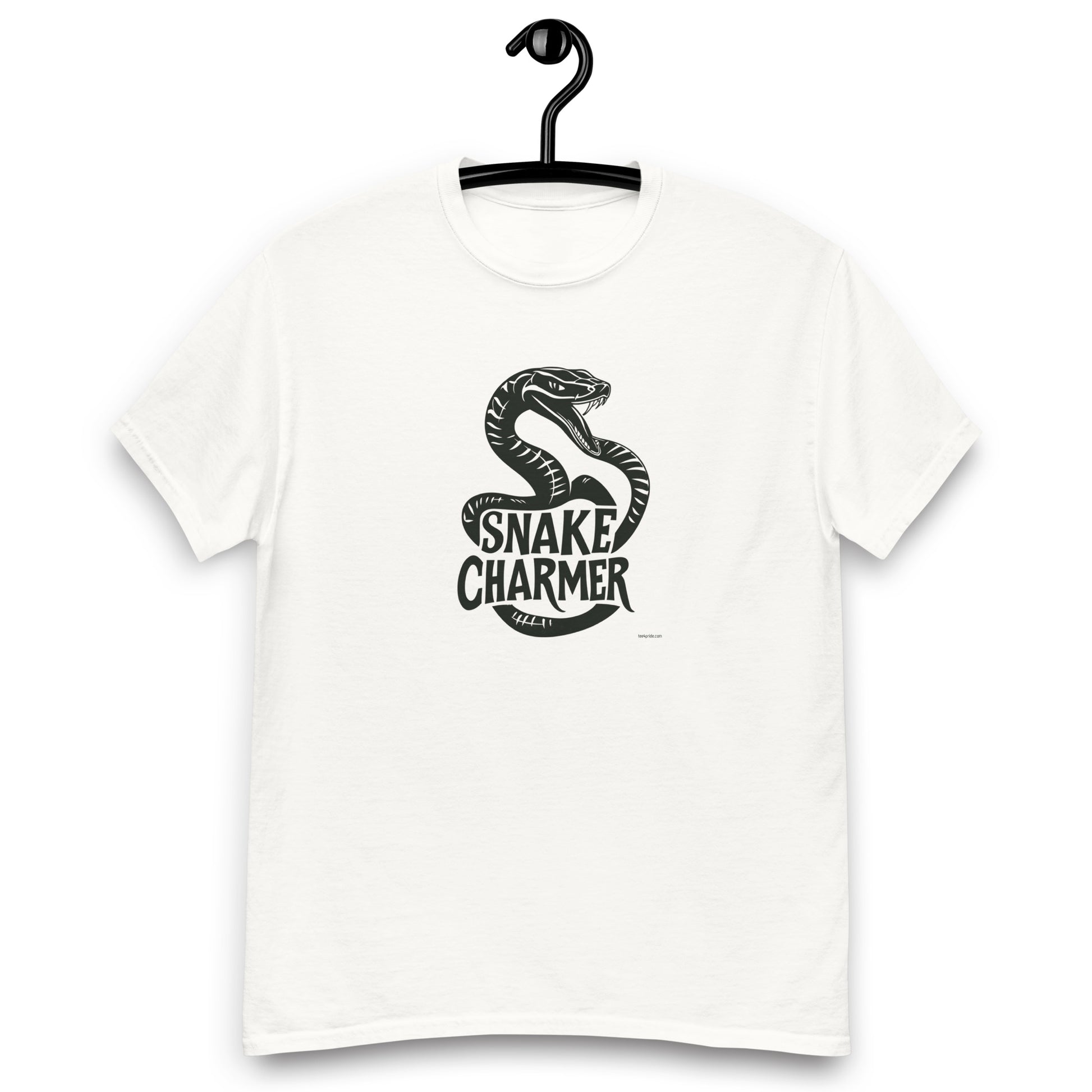 tshirt charmeur de serpent