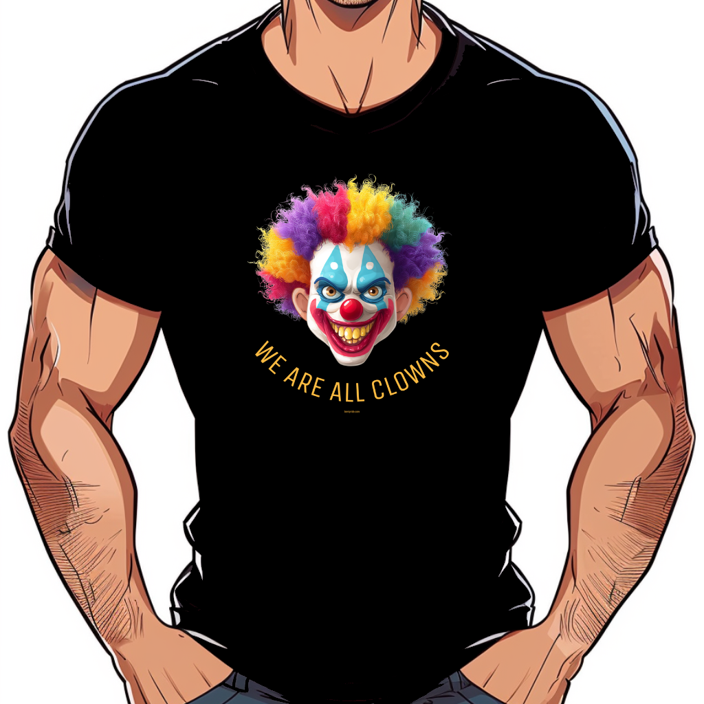 tshirt clown lgbt