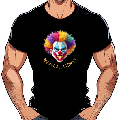 tshirt clown lgbt