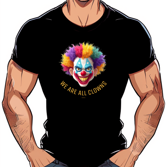 tshirt clown lgbt