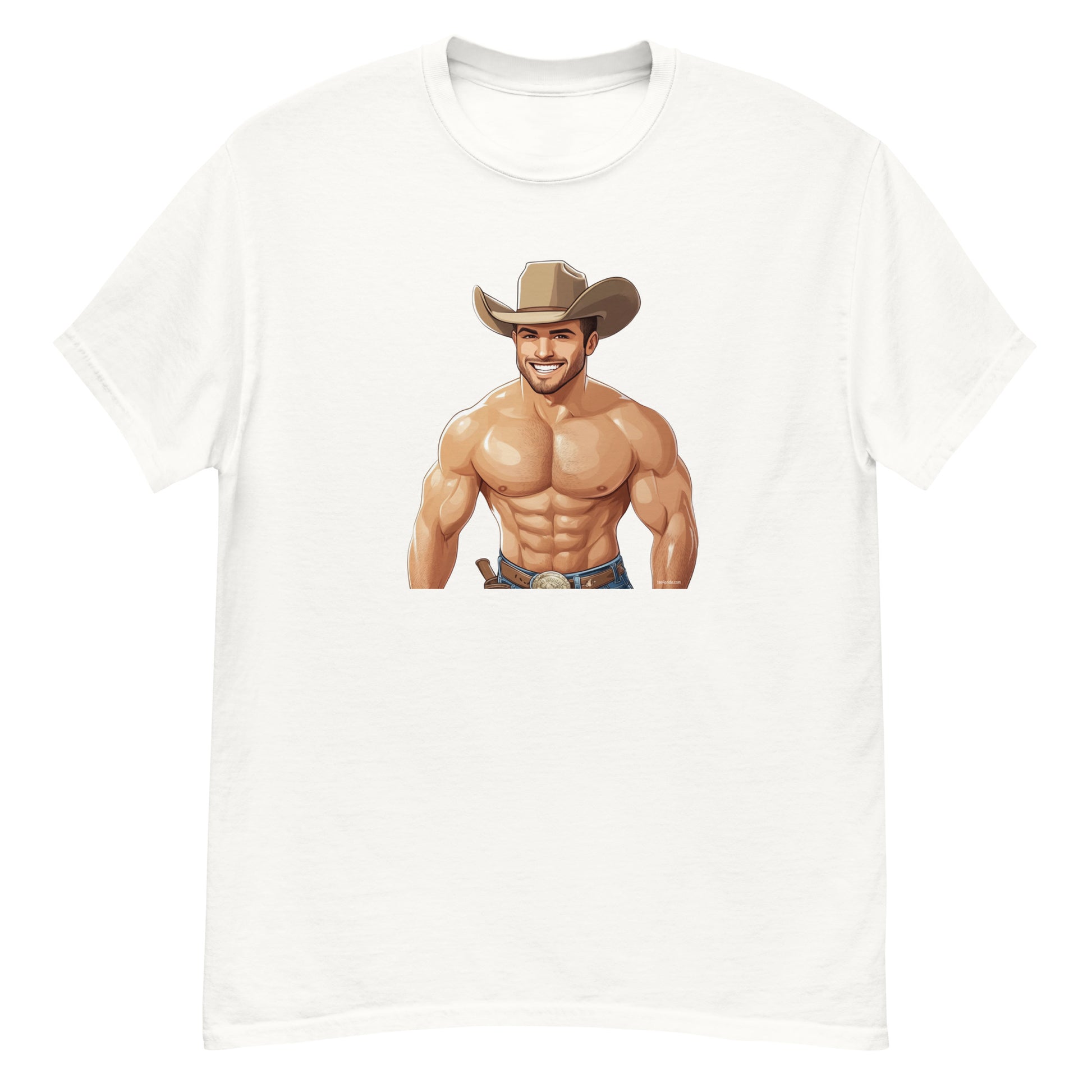 tshirt cowboy