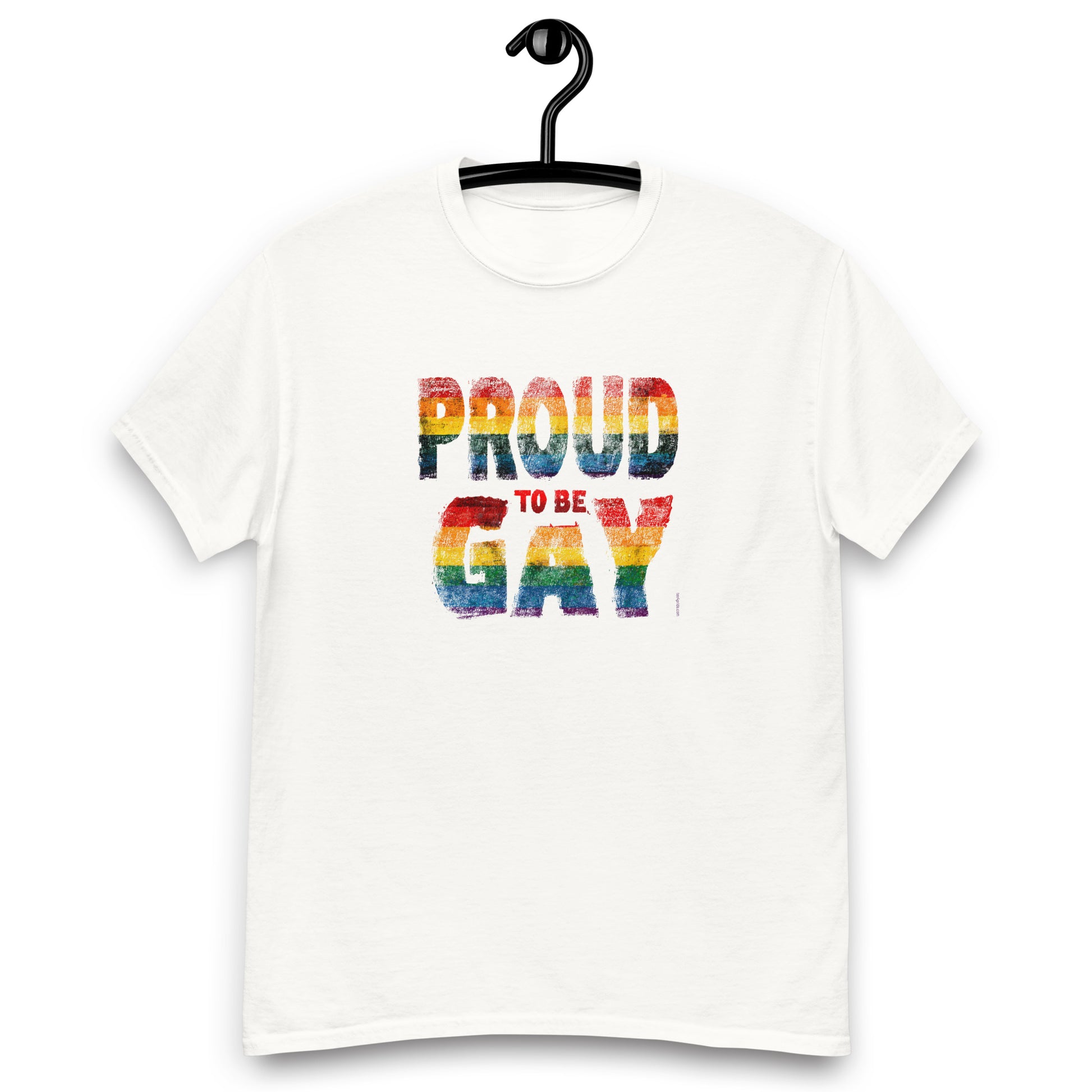 tshirt fier gay