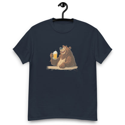 tshirt gay Ours buveur de biere