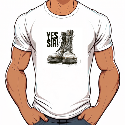 tshirt gay Yes Sir