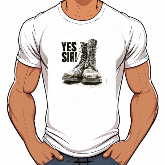 tshirt gay Yes Sir