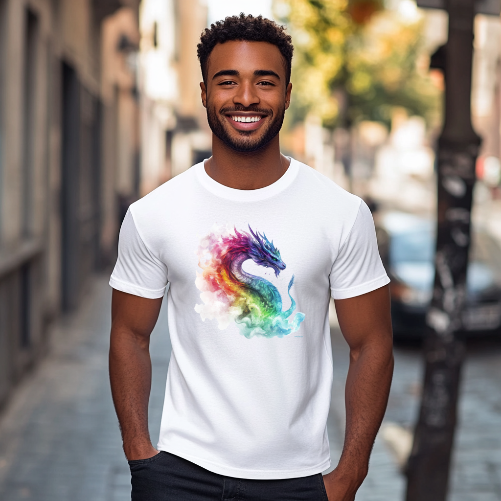 tshirt gay arc en ciel