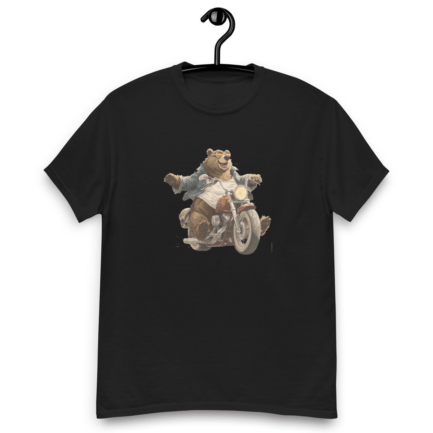 tshirt gay bear motard