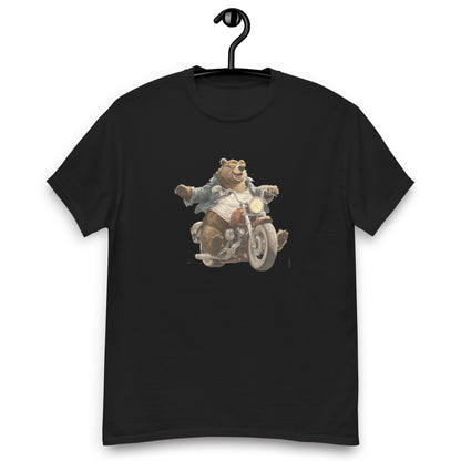 tshirt gay bear motard
