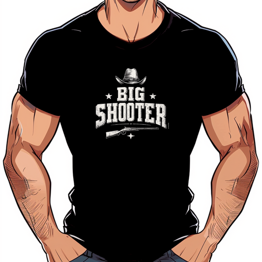tshirt gay big shooter