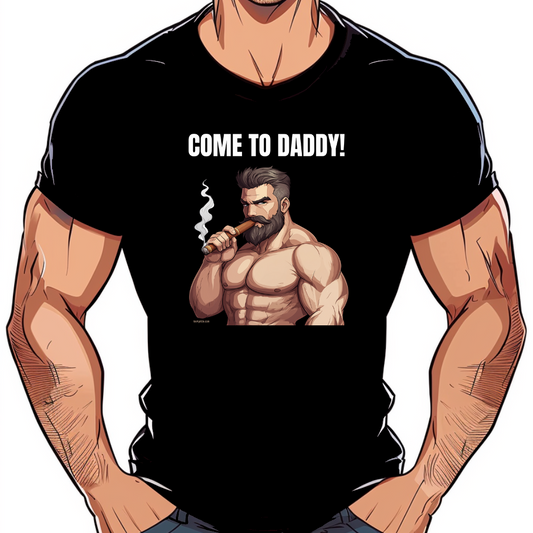 tshirt gay daddy