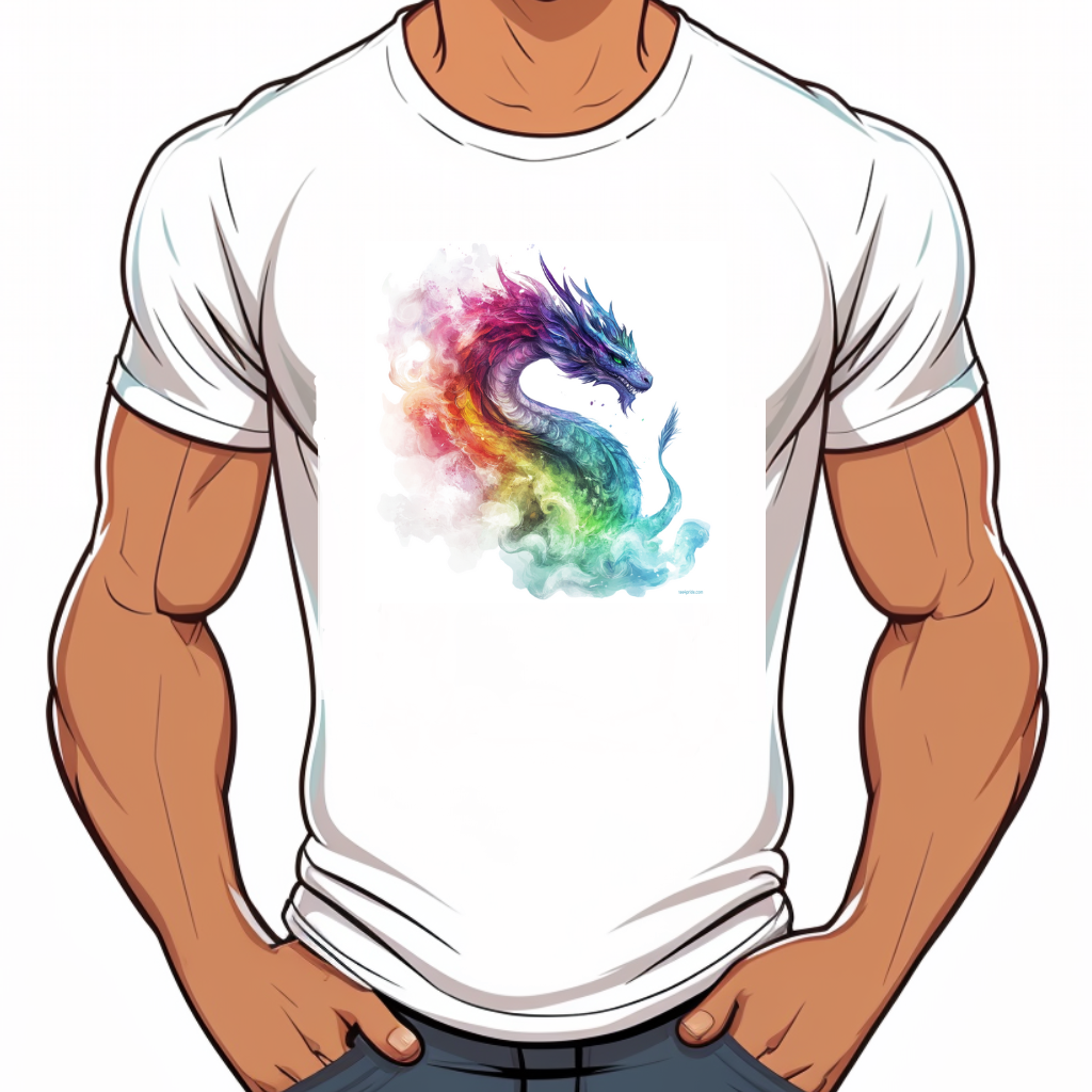 tshirt gay dragon