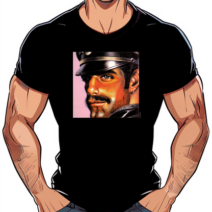 tshirt gay macho
