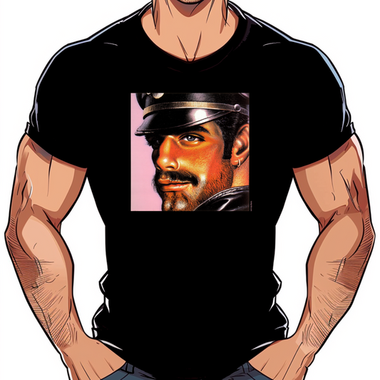 tshirt gay macho