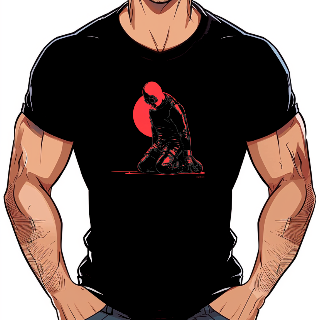 tshirt gay rubber sub