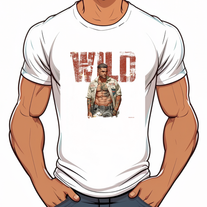 tshirt gay sauvage