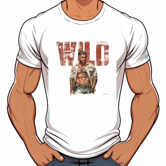 tshirt gay sauvage