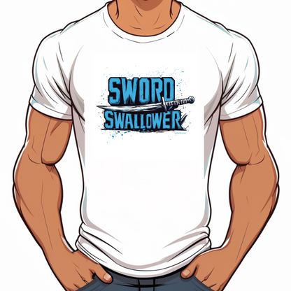 tshirt gay sexy avaleur de sabres