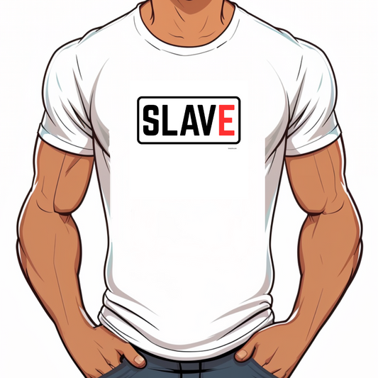 tshirt gay slave