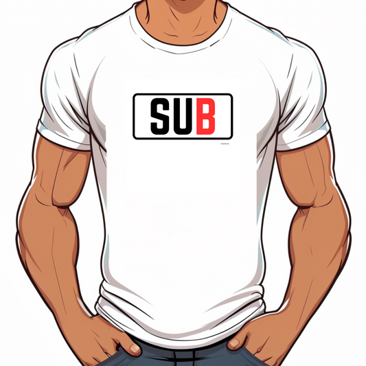 tshirt gay soumis