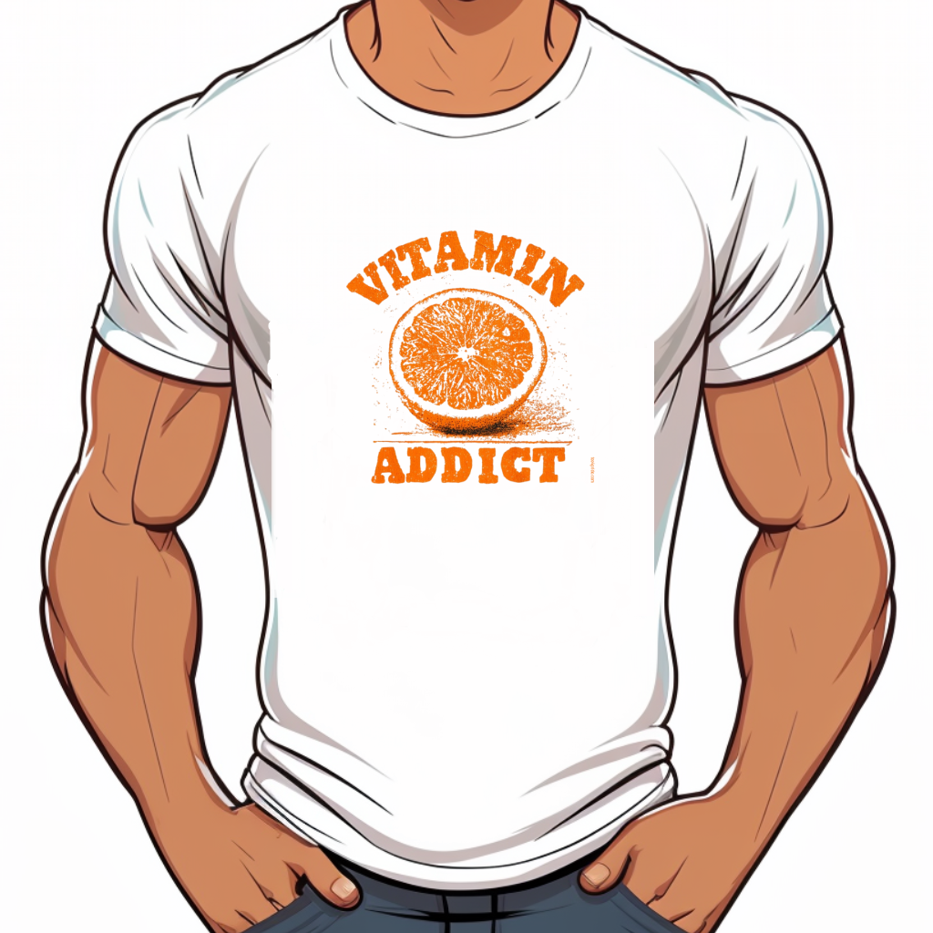 tshirt gay vitamine