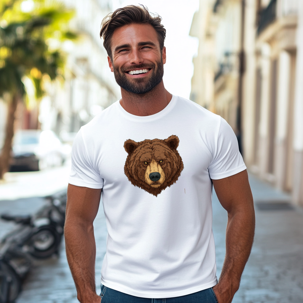 tshirt grizzly
