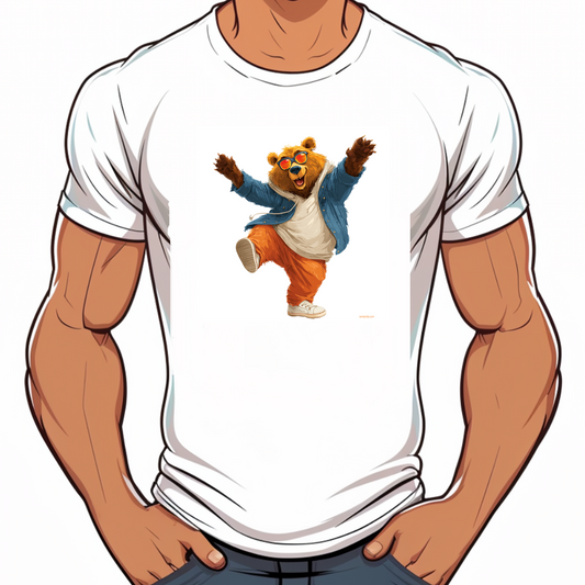 tshirt happy bear