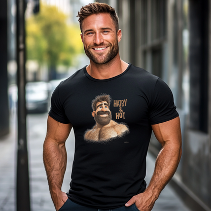 tshirt homme poilu