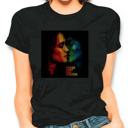 tshirt lgbt amour lesbien