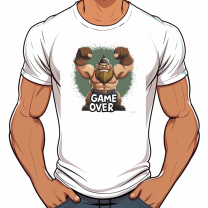 tshirt lgbt homme game over