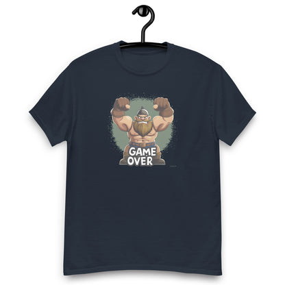 tshirt lgbt homme game over gay