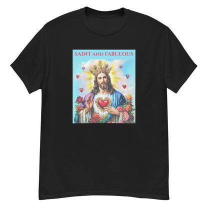 tshirt lgbt homme jesus