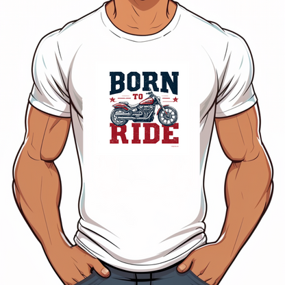 tshirt lgbt homme motard