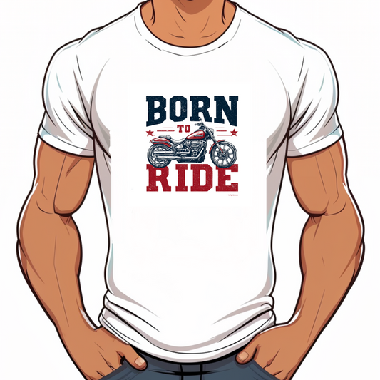 tshirt lgbt homme motard