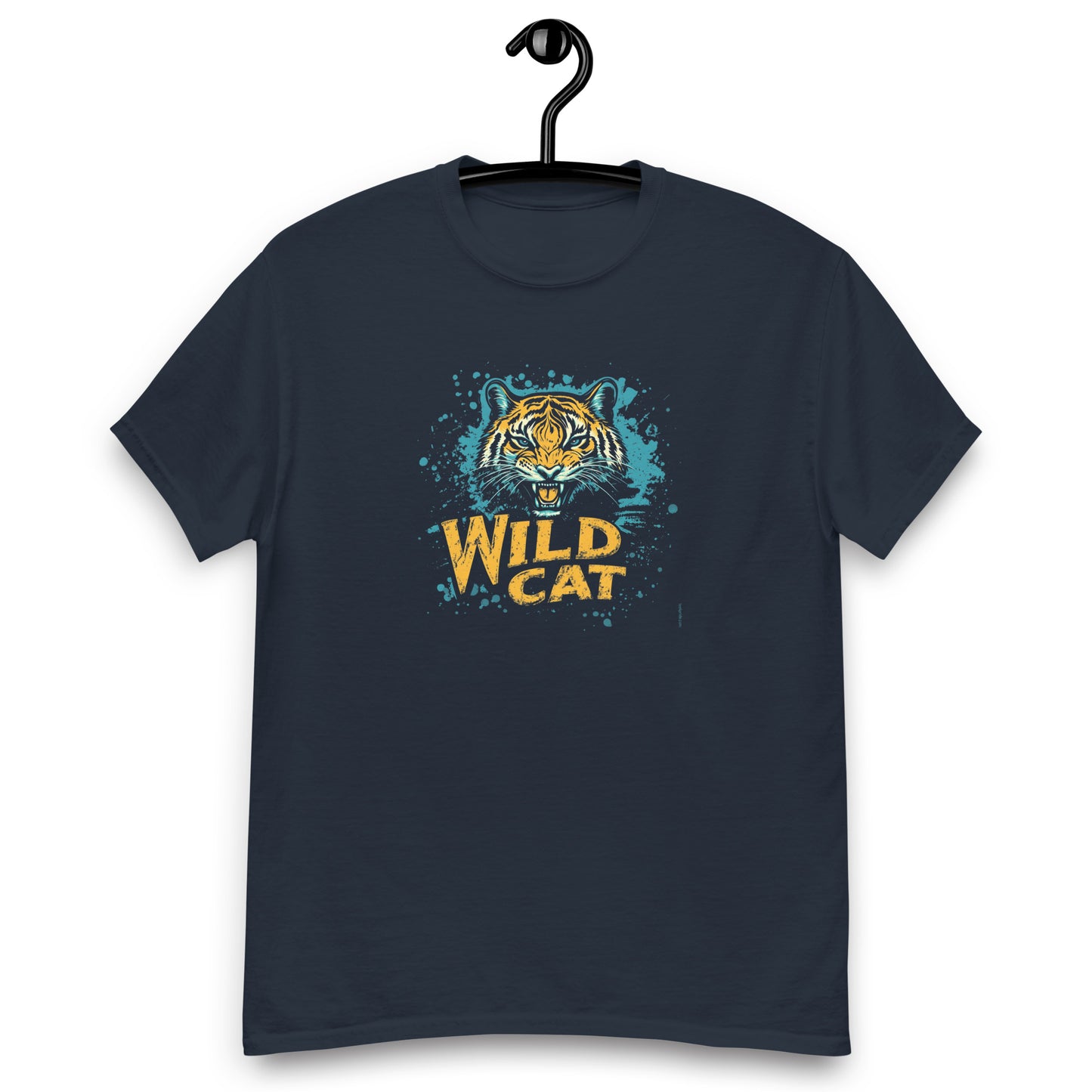tshirt lgbt homme wild cat